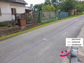 Prodej stavebního pozemku o velikosti 1 161 m2, obec Velké K - 12