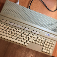 Historický počítač Atari 1040 STF + GoTek Floppy Emulator - 12