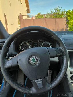 Škoda Octavia 2 RS 2.0 TFSI 147 kW – Modrá metalíza - 12