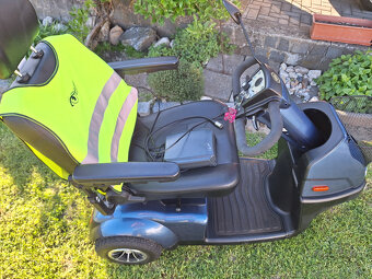 Elektro tříkolka Afikim Breeze C-3 - 12
