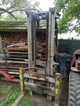 Veža zdviž za traktor trojbodový záves - 12