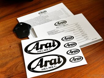 ARAI TOUR-X4 Frost black vel. S + Plexi TX - 12