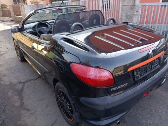 Peugeot 206 cc 1.6 -80kw,cabrio,rok2003,stk,top - 12