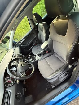 ŠKODA OCTAVIA STYLE kombi CNG/Petrol 1.4.TSI - 12