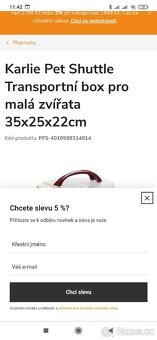 Klec pro hlodavce 115cm s příslušenstvím - 12