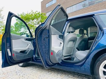 Audi A4 2.0TDI 110KW MANUÁL LED VÝHŘEV DESIGN SERVISKA - 12