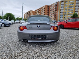 BMW Z4 CABRIO,2.5i,141KW,LPG,AUTOMAT,XENON,KŮŽE,DVĚ STŘECHY - 12