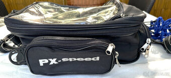 batoh na motcykl nepoužívaný PXspeed černý - 12