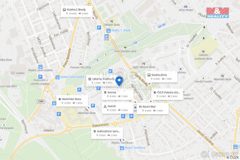Pronájem bytu 3+1, 69 m², Kladno, ul. náměstí Sítná - 12