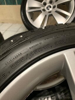 Alu kola Škoda R18 5X112 ZIMNÍ PNEU 235/45 R18 ZENITH - 12