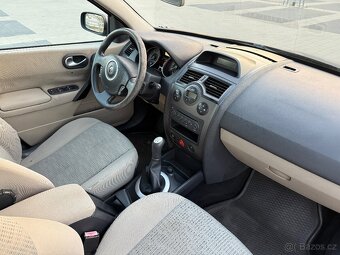 RENAULT MEGANE II 1,5 dCi 60kW - Nové STK - Klima - 12
