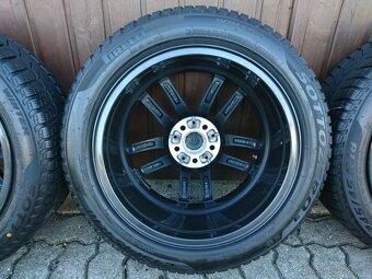 BMW 5 G30,31 M662 originální zimní alu kola 245/45/R18 5x112 - 12