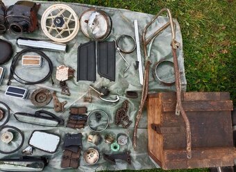 Jawa čz drobné díly na motocykl kývačka panelka pionýr apod. - 12