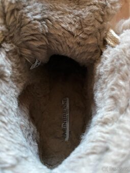 Pánské kožené zimní boty Weinbrenner s kožichem - č. 44 - 12