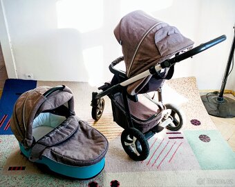 Kombinace kočárku Baby Design Husky - 12