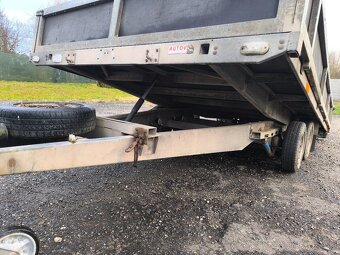 Přívěs Agados Adam S, 2600kg,sklopný+nájezdy. - 12
