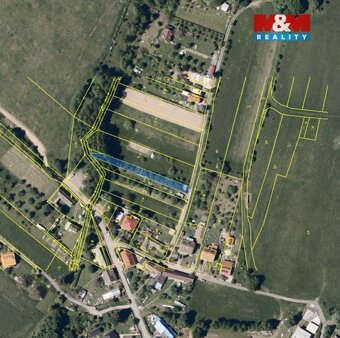 Prodej zahrady, 652 m², Lhota - 12