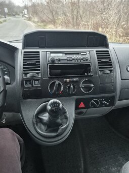 Volkswagen Transporter 2.5TDi 96kW 4x4 ČR - 12