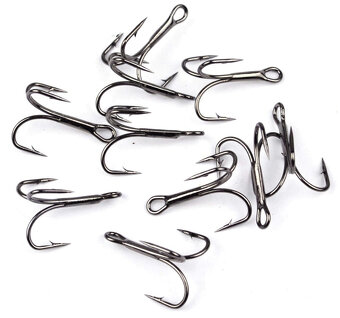 Rybolov - trojháky na dravce - 12