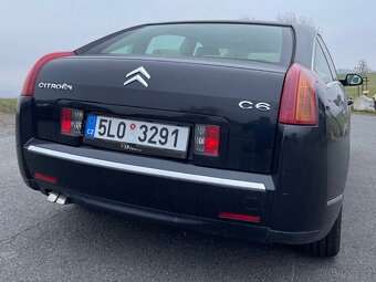 Citroën C6, 2,7 HDi V6 24V, Exclusive - 12