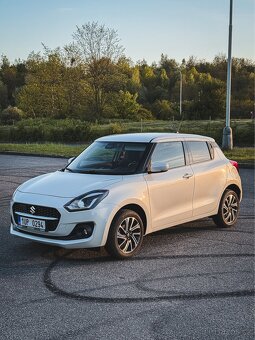 NOVÉ 2022 Suzuki Swift, 13750km, záruka 3 roky, 1 majitel - 12
