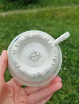 Starožitná porcelánová sada Bareuther Německo - 12