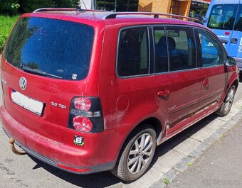 Volkswagen Touran II 2.0 Tdi 103 KW FREESTYLE r.2010 222tkm - 12