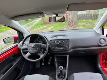 Škoda Citigo 1.0 MPi 44kW, 1. majitel, servis jen ŠKODA - 12
