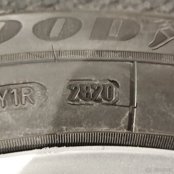Kola na Mercedes-Benz 6,5Jx16" ET44 pneu GoodYear 205/60 R1 - 12