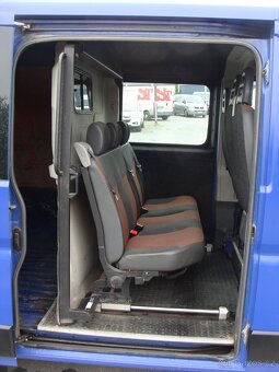 Fiat Ducato, 2.2 JTD, 6 míst, koupeno v ČR - 12