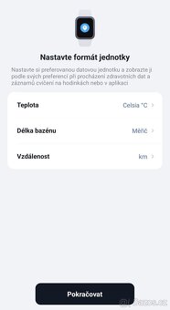 CHYTRÉ HODINKY IDW15 ČERNÉ A RŮŽOVÉ - 12