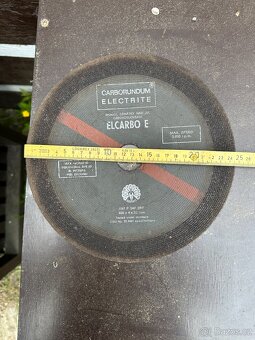 Cirkulárka s kolébkou tovární výroby 4 kW - 12
