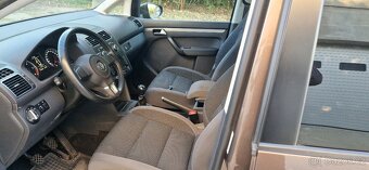 REZERVACE VW TOURAN 1.6TDI 210000KM PRAV. SERVIS - 12