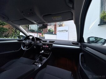 Škoda Superb 3 kombi 2.0 TDI MANUÁL, CANTON, ČR - 12