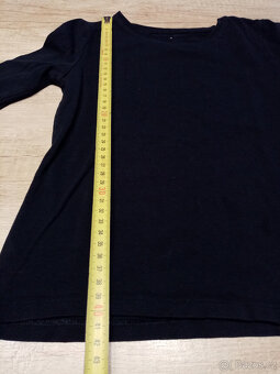 3x triko HM dlouhý rukáv vel. 104/110 - 12