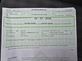 Škoda OCTAVIE combi 1.9 TDI 74 kw,rv10/2008 najeto 150 tis - 12