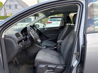 VW Golf 6 1.4 TSI 90kW DSG Servis,Stav,ALU - 12