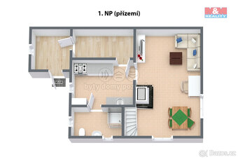 Prodej chaty, 75 m², Cheb, ul. Podhoří - 12