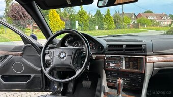 BMW Řada 7 – 740i (E38), 4.4 V8, 210 kW – Automat - 12