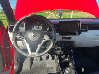 SUZUKI IGNIS 1,2 ALLGRIP,3025KM STAV NOVÉHO AUTA - 12