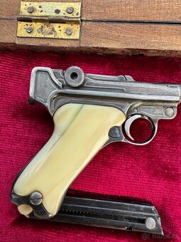 VZÁCNÁ MINIATURKA Mauser P08 , Parabellum P08 - 12