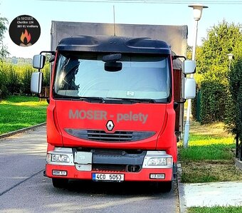 Prodej dřevěných pelet Chelčice - 12