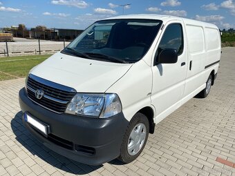 Toyota HiAce 2,5 TD D4D, r.v. 2012, koupeno v ČR, 1. majitel - 12