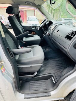 Volkswagen T5-Transportér Caravelle-Long-9 mís - 12
