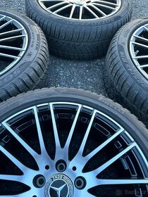 ZÁNOVNÍ ZIMNÍ SADA MERCEDES C-CLASS 225/45 R18 - 12