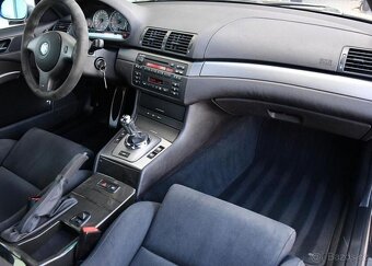 BMW M3 CSL 360k LIMITOVANÁ EDICE - 12