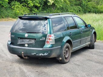 Volkswagen Golf 1.9 TDI, 4MOTION, 1999, náhradní díly - 12