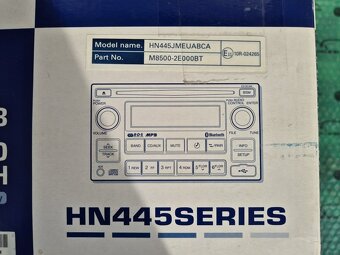autorádio 2din s CDMP3 , USB , Bluetooth Hyudai Tucson 2004- - 12