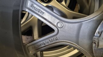 ALU KOLA R19 - 5x112 zimní originál AUDI RS3, S3, TTS. - 12
