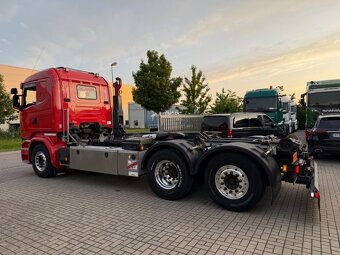 Scania R730  V 8 Hakovy nosič  Hyva 20.57 - 12